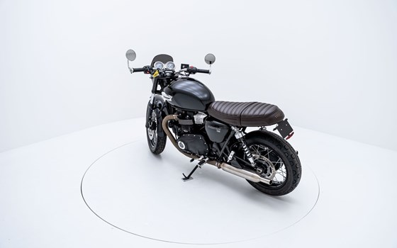 Motorrad Occasion Triumph Bonneville T100 - Bild 5
