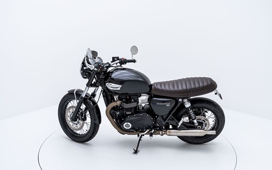 Motorrad Occasion Triumph Bonneville T100 - Bild 6