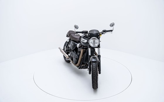 Motorrad Occasion Triumph Bonneville T100 - Bild 7
