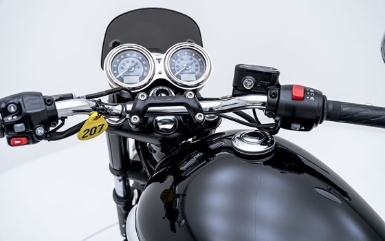 Motorrad Occasion Triumph Bonneville T100 - Bild 8