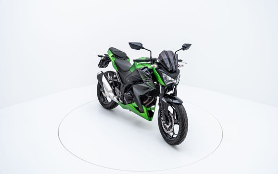 Motorrad Occasion Kawasaki Z 300 - Bild 2