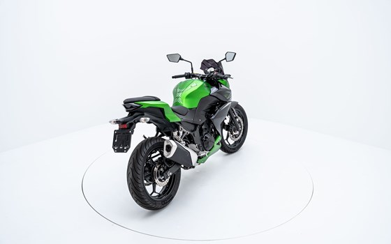 Motorrad Occasion Kawasaki Z 300 - Bild 4