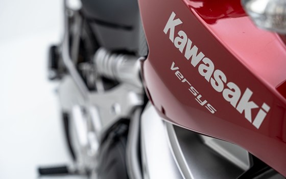 Motorrad Occasion Kawasaki Versys 650 - Bild 7