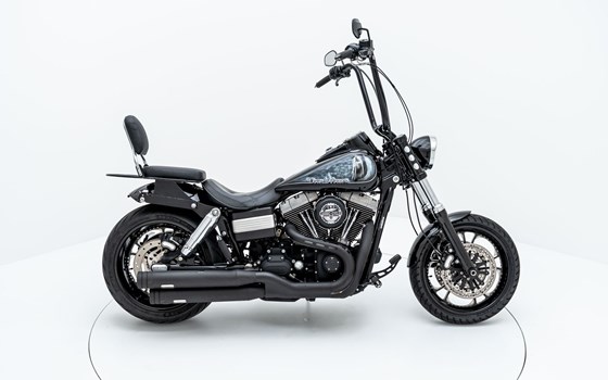Motorrad Occasion Harley-Davidson Dyna Fat Bob FXDF - Bild 1