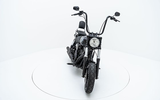 Motorrad Occasion Harley-Davidson Dyna Fat Bob FXDF - Bild 10