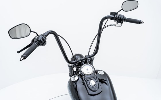 Motorrad Occasion Harley-Davidson Dyna Fat Bob FXDF - Bild 11