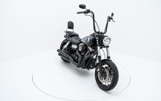 Motorrad Occasion Harley-Davidson Dyna Fat Bob FXDF - Bild 2