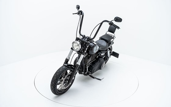 Motorrad Occasion Harley-Davidson Dyna Fat Bob FXDF - Bild 3