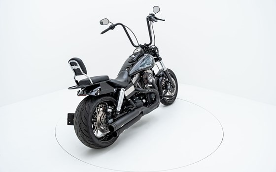 Motorrad Occasion Harley-Davidson Dyna Fat Bob FXDF - Bild 4
