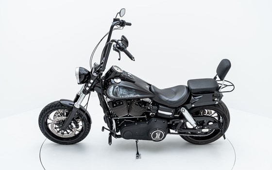 Motorrad Occasion Harley-Davidson Dyna Fat Bob FXDF - Bild 6