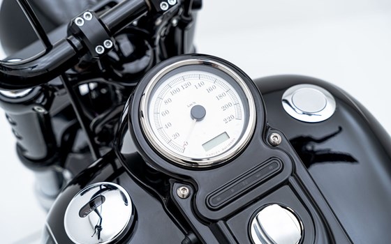 Motorrad Occasion Harley-Davidson Dyna Fat Bob FXDF - Bild 7