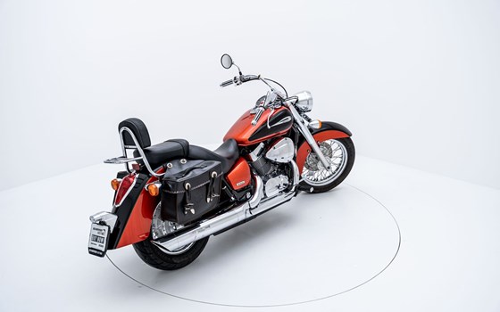 Motorrad Occasion Honda VT 750 - Bild 4