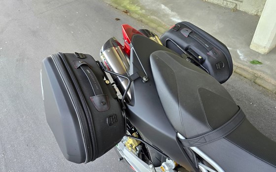 Motorrad Occasion Aprilia Dorsoduro 1200 - Bild 7