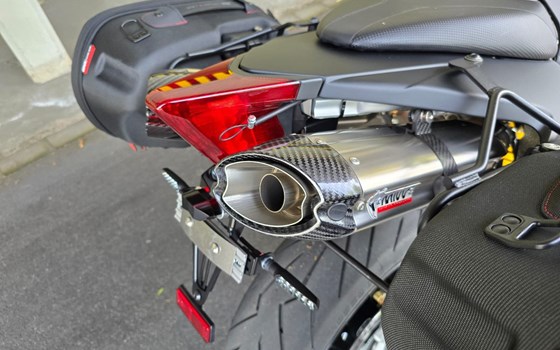 Motorrad Occasion Aprilia Dorsoduro 1200 - Bild 8