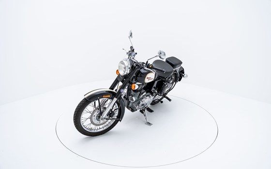 Motorrad Occasion Royal Enfield Bullet 500 EFI - Bild 3