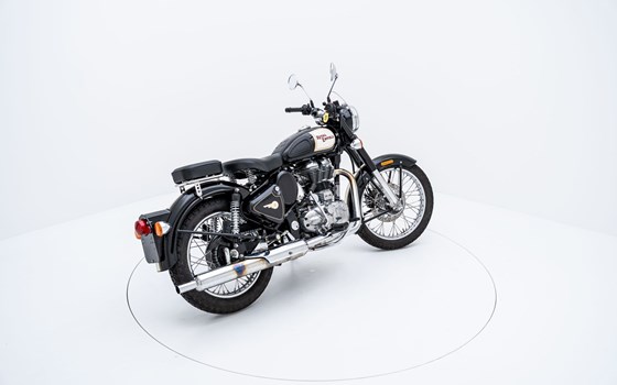 Motorrad Occasion Royal Enfield Bullet 500 EFI - Bild 4