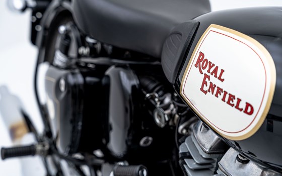 Motorrad Occasion Royal Enfield Bullet 500 EFI - Bild 7