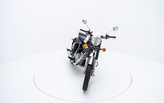 Motorrad Occasion Royal Enfield Bullet 500 EFI - Bild 8