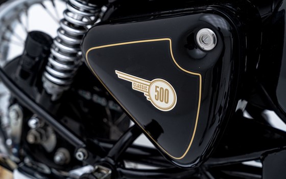 Motorrad Occasion Royal Enfield Bullet 500 EFI - Bild 9