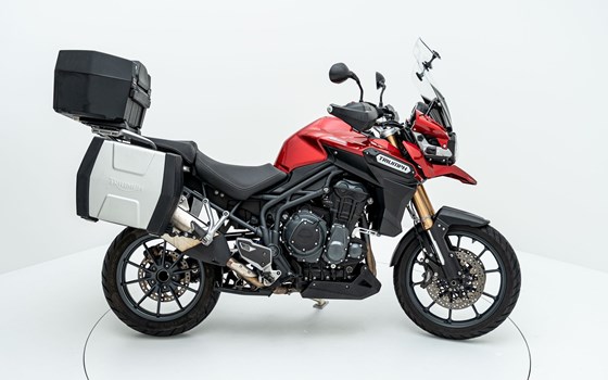 Motorrad Occasion Triumph Tiger Explorer - Bild 1