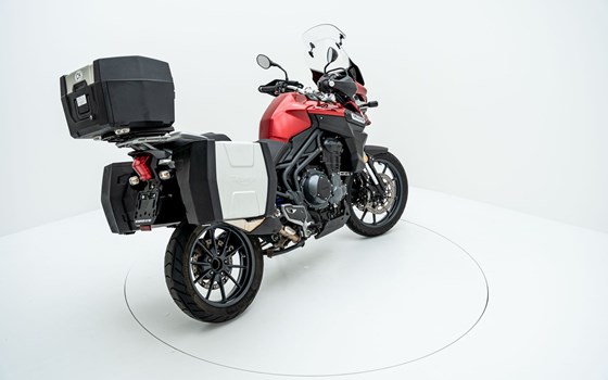 Motorrad Occasion Triumph Tiger Explorer - Bild 4