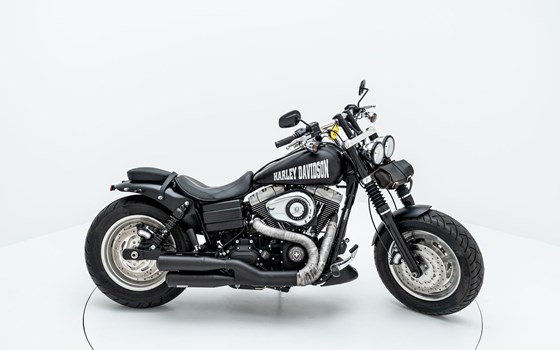 Motorrad Occasion Harley-Davidson Dyna Fat Bob FXDF - Bild 1