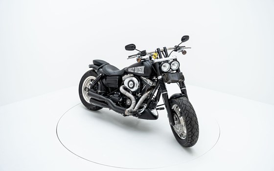 Motorrad Occasion Harley-Davidson Dyna Fat Bob FXDF - Bild 2