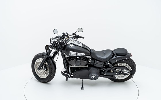 Motorrad Occasion Harley-Davidson Dyna Fat Bob FXDF - Bild 6