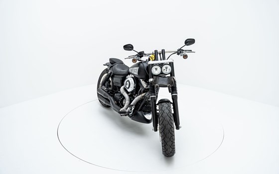 Motorrad Occasion Harley-Davidson Dyna Fat Bob FXDF - Bild 7