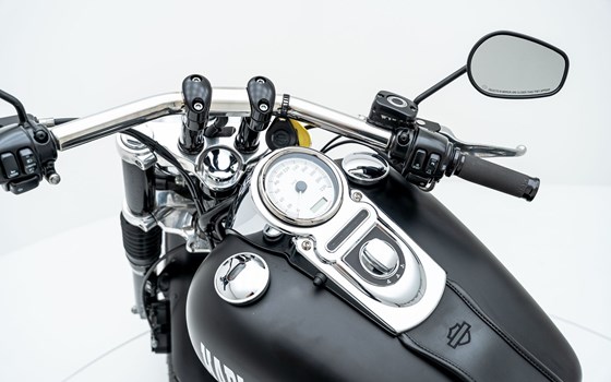 Motorrad Occasion Harley-Davidson Dyna Fat Bob FXDF - Bild 8