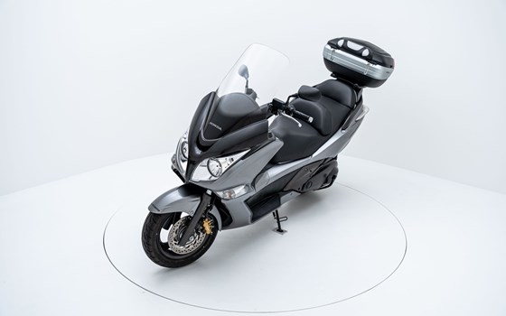 Motorrad Occasion Honda SW-T600 - Bild 3