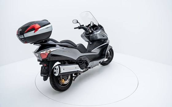 Motorrad Occasion Honda SW-T600 - Bild 4