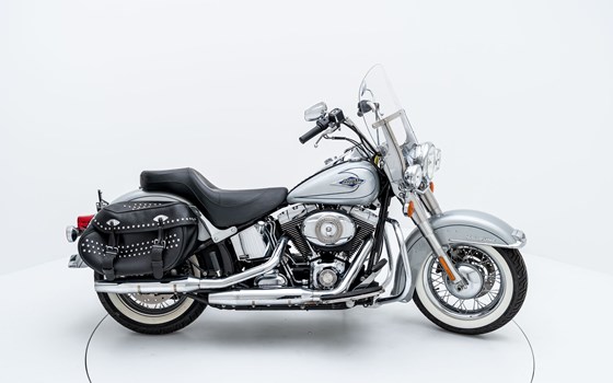 Motorrad Occasion Harley-Davidson Softail Heritage Springer FLSTS - Bild 1