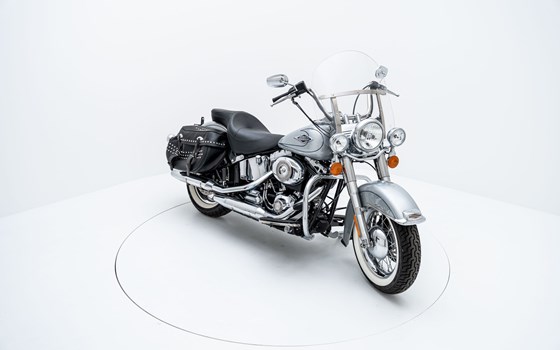 Motorrad Occasion Harley-Davidson Softail Heritage Springer FLSTS - Bild 2