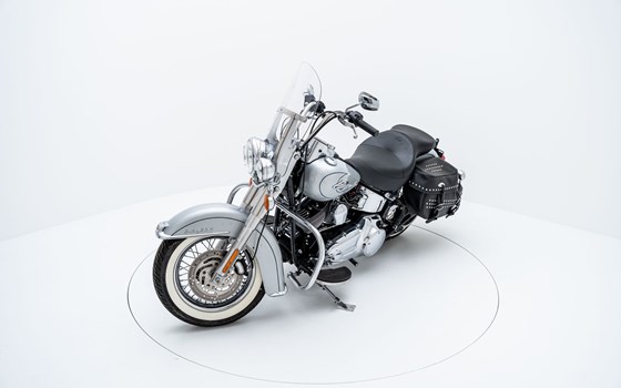 Motorrad Occasion Harley-Davidson Softail Heritage Springer FLSTS - Bild 3