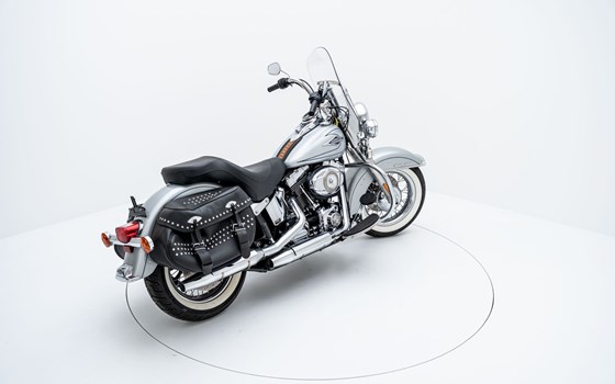 Motorrad Occasion Harley-Davidson Softail Heritage Springer FLSTS - Bild 4