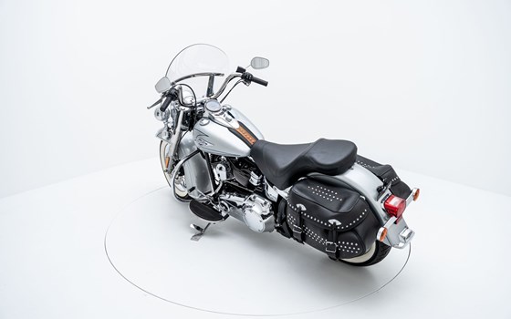 Motorrad Occasion Harley-Davidson Softail Heritage Springer FLSTS - Bild 5