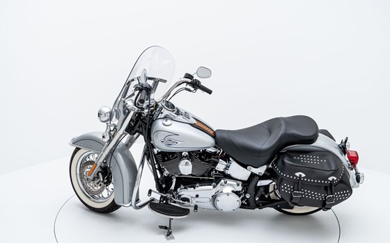 Motorrad Occasion Harley-Davidson Softail Heritage Springer FLSTS - Bild 6