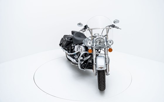 Motorrad Occasion Harley-Davidson Softail Heritage Springer FLSTS - Bild 7