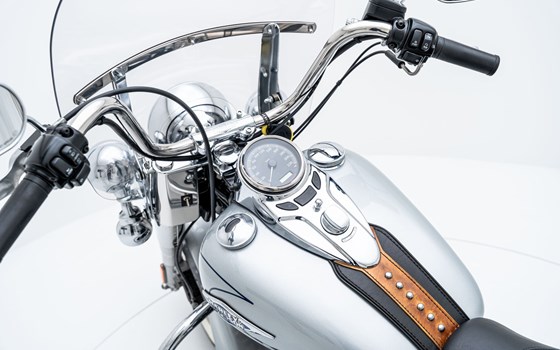 Motorrad Occasion Harley-Davidson Softail Heritage Springer FLSTS - Bild 8
