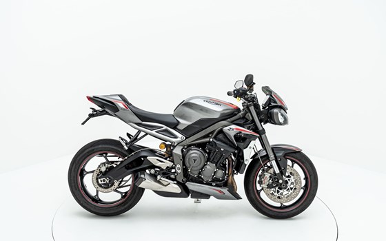 Motorrad Occasion Triumph Street Triple 765 RS - Bild 1