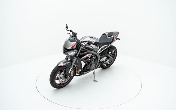 Motorrad Occasion Triumph Street Triple 765 RS - Bild 3