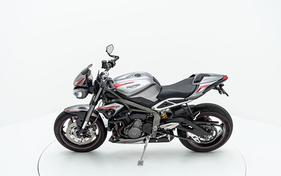 Motorrad Occasion Triumph Street Triple 765 RS - Bild 6