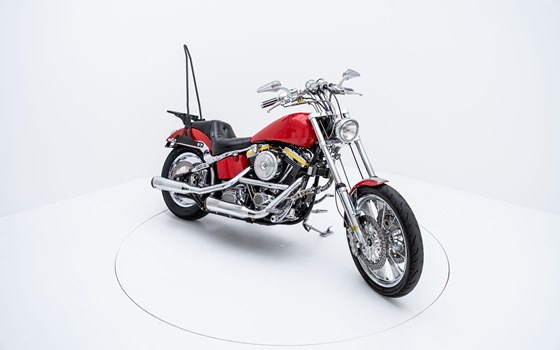 Motorrad Occasion Harley-Davidson Softail Custom FXSTC - Bild 2