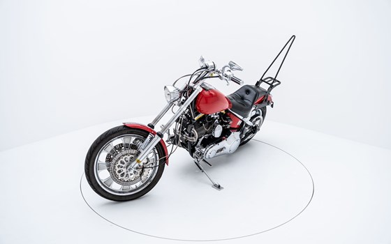 Motorrad Occasion Harley-Davidson Softail Custom FXSTC - Bild 3