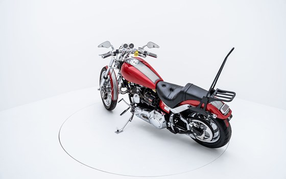 Motorrad Occasion Harley-Davidson Softail Custom FXSTC - Bild 5