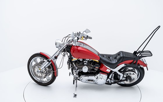 Motorrad Occasion Harley-Davidson Softail Custom FXSTC - Bild 6