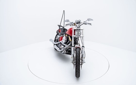 Motorrad Occasion Harley-Davidson Softail Custom FXSTC - Bild 7