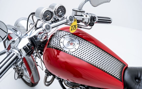 Motorrad Occasion Harley-Davidson Softail Custom FXSTC - Bild 8