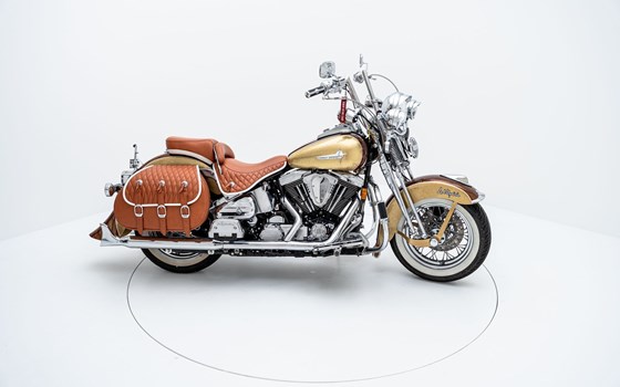 Motorrad Occasion Harley-Davidson Softail Heritage Custom EVO 1340 - Bild 1